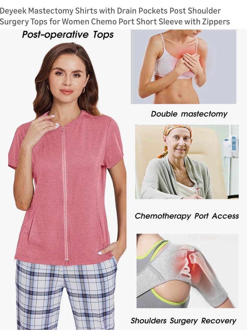 Post Surgery Shirt - Picture 11 of 12